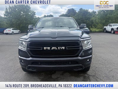 2020 RAM 1500 Big Horn Crew Cab 4x4 5'7" Box