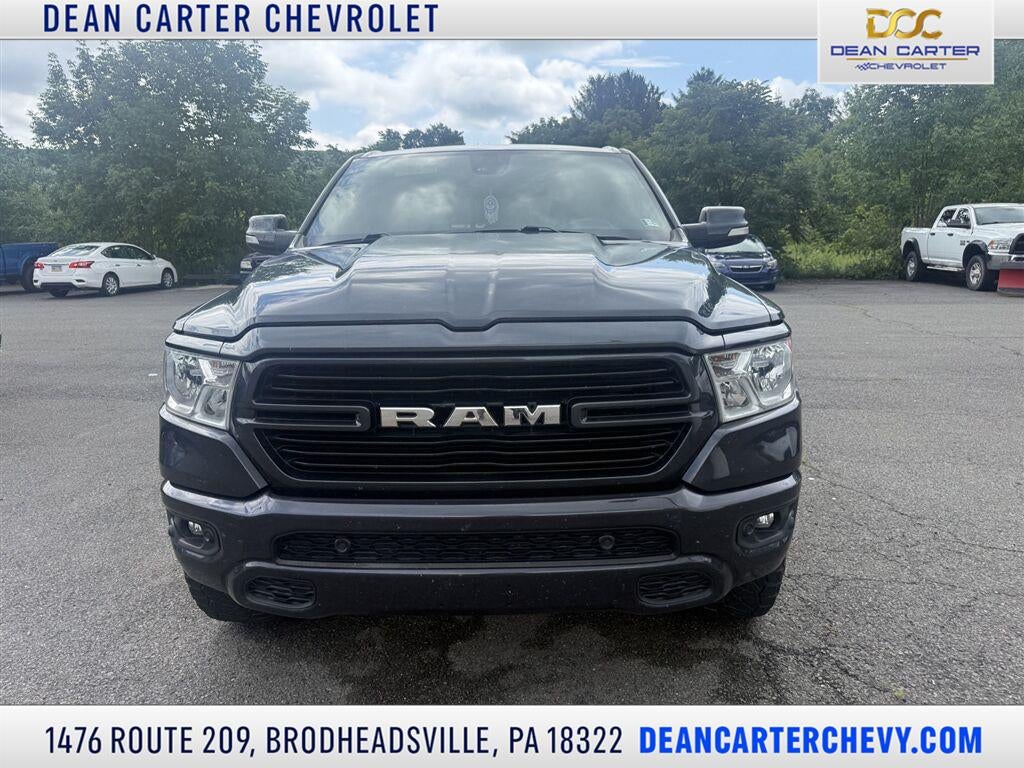 2020 RAM 1500 Big Horn Crew Cab 4x4 5'7" Box