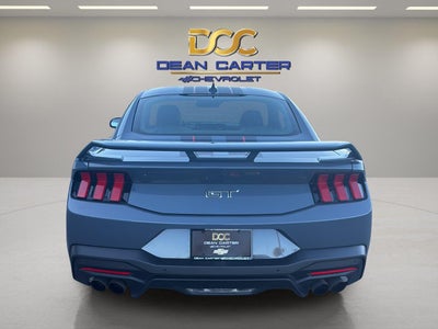 2024 Ford Mustang GT Fastback