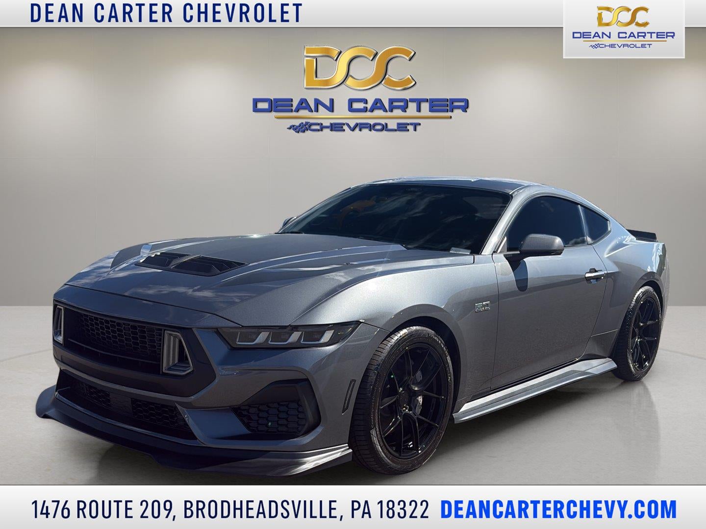 2024 Ford Mustang GT Premium Fastback