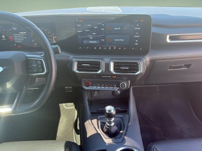 2024 Ford Mustang GT Premium Fastback