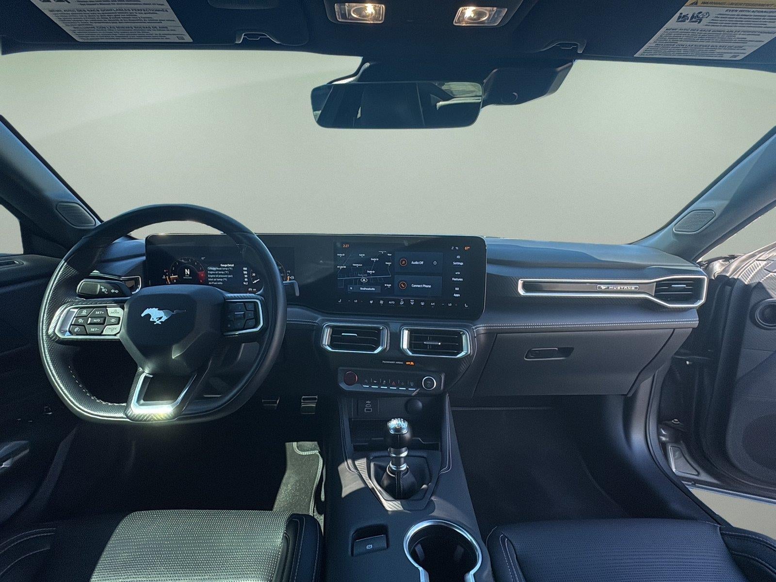 2024 Ford Mustang GT Premium Fastback