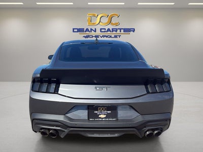 2024 Ford Mustang GT Premium Fastback