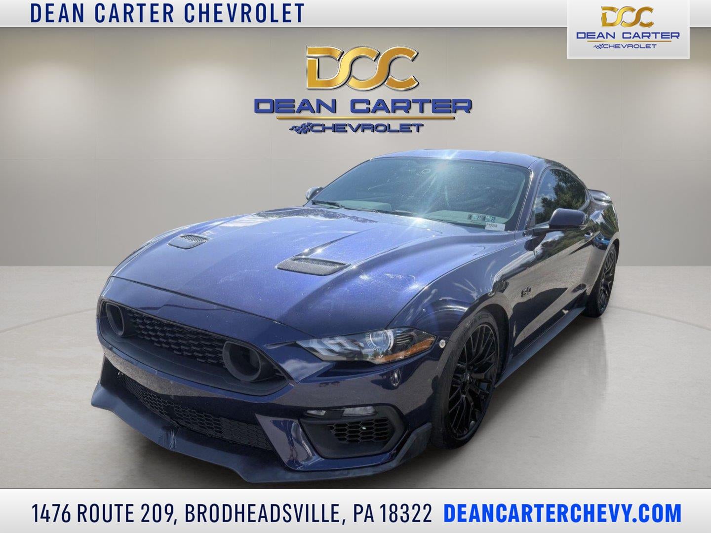 2018 Ford Mustang GT Premium