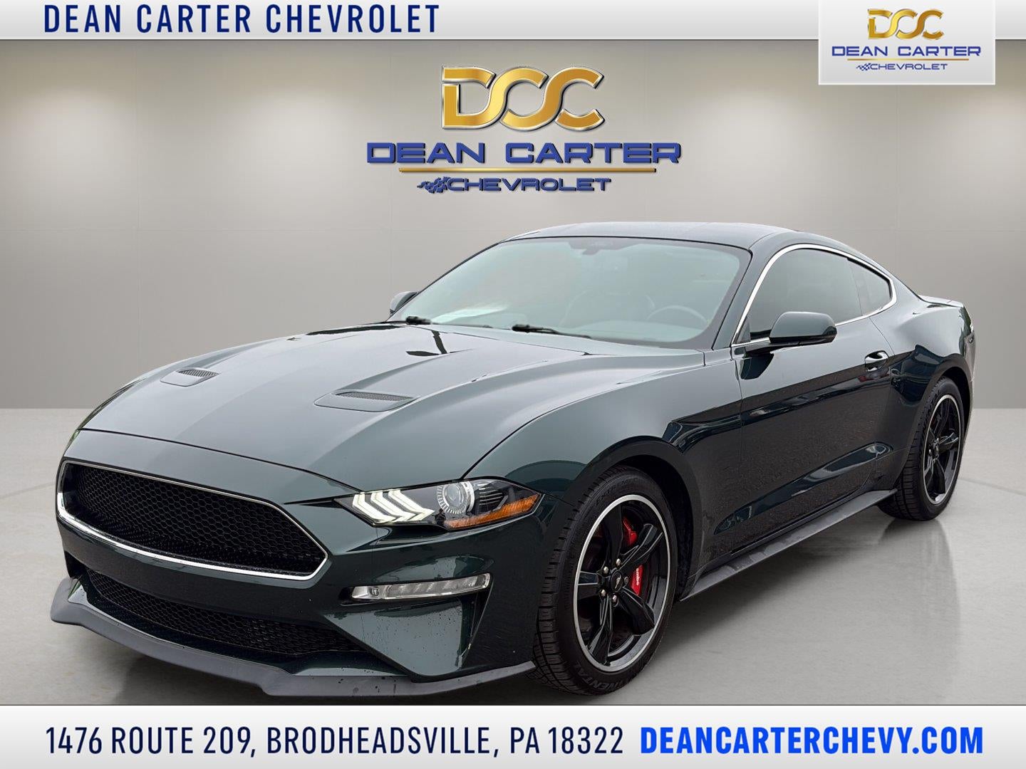 2019 Ford Mustang Bullitt