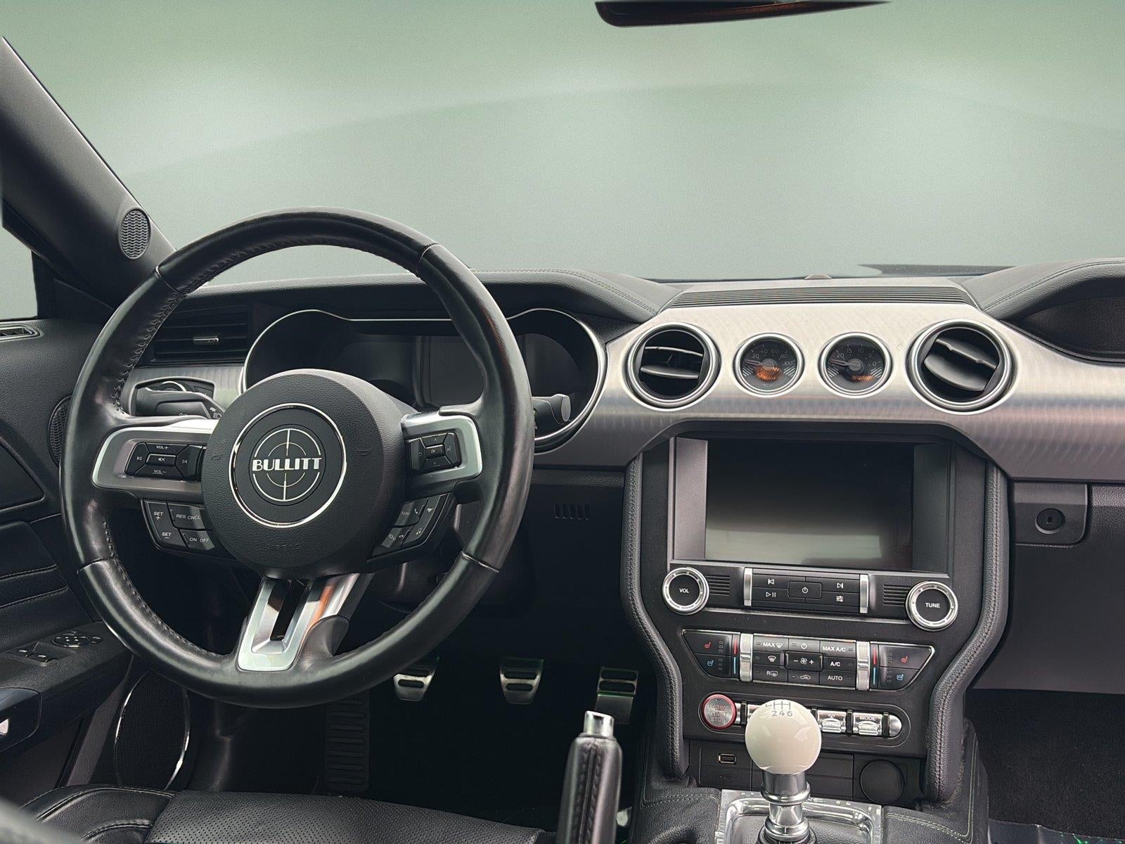 2019 Ford Mustang Bullitt