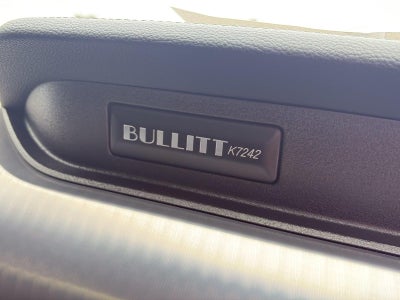 2019 Ford Mustang Bullitt