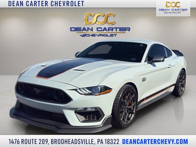 2022 Ford Mustang Mach 1