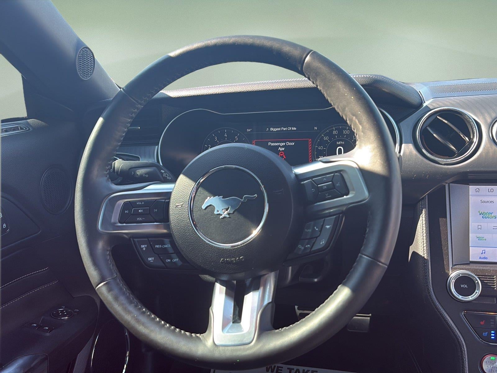 2022 Ford Mustang Mach 1