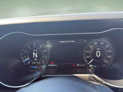 2022 Ford Mustang Mach 1