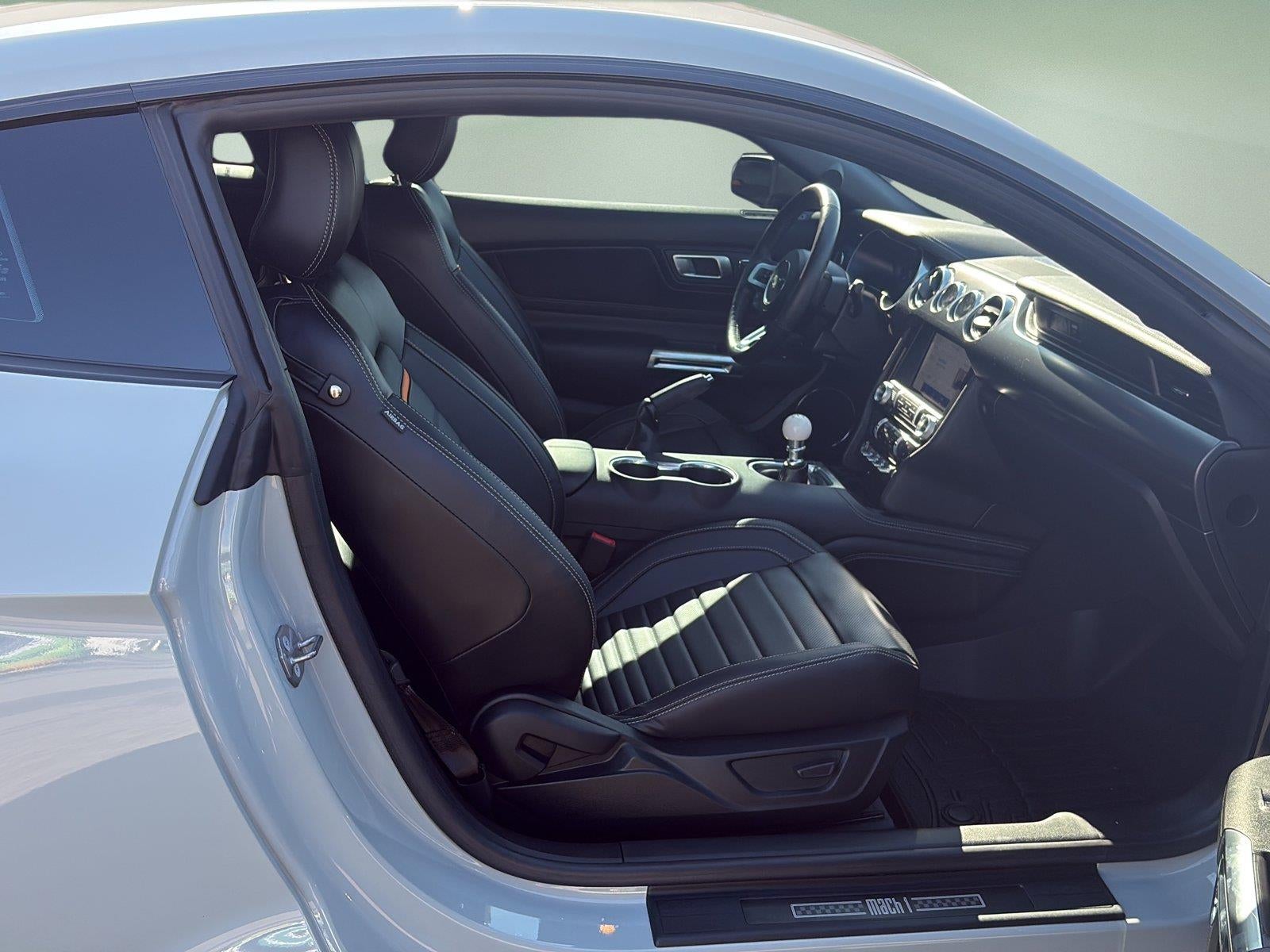 2022 Ford Mustang Mach 1