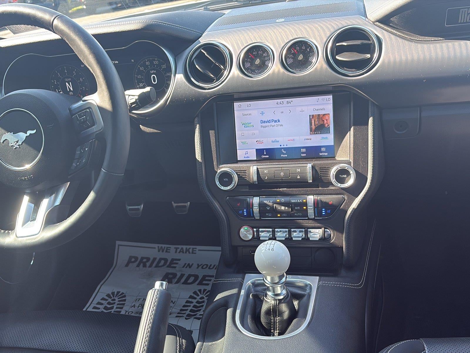 2022 Ford Mustang Mach 1