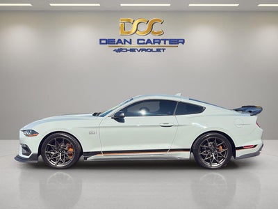 2022 Ford Mustang Mach 1