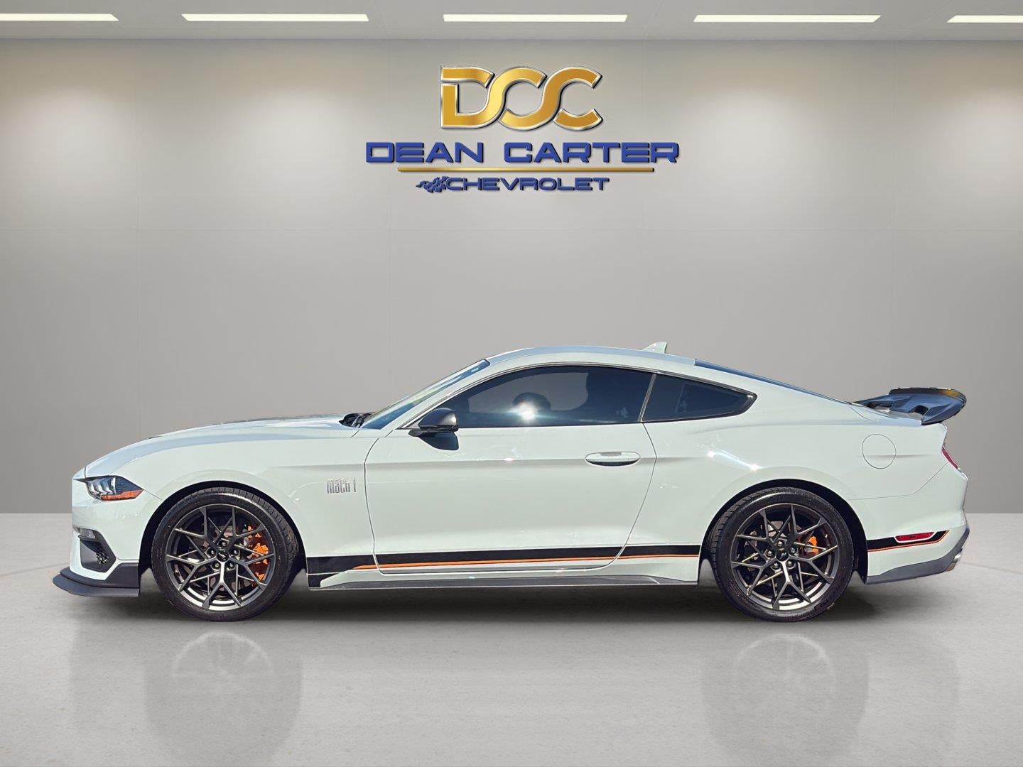 2022 Ford Mustang Mach 1