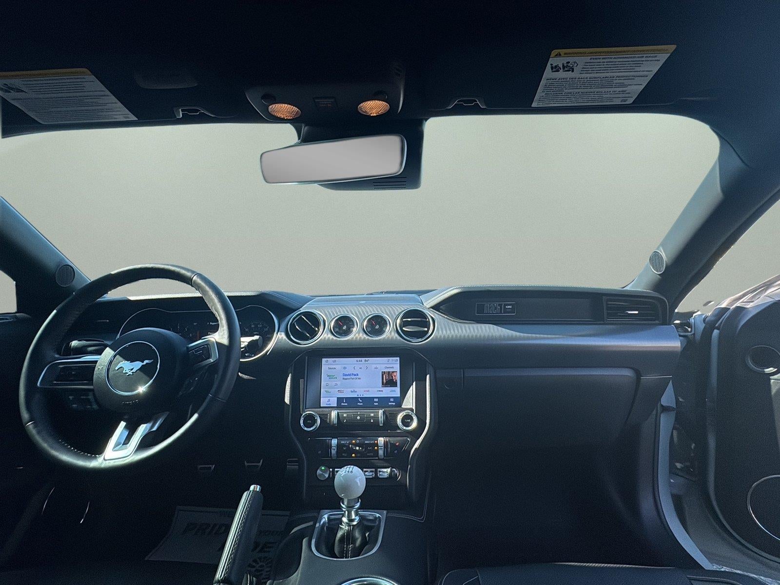 2022 Ford Mustang Mach 1