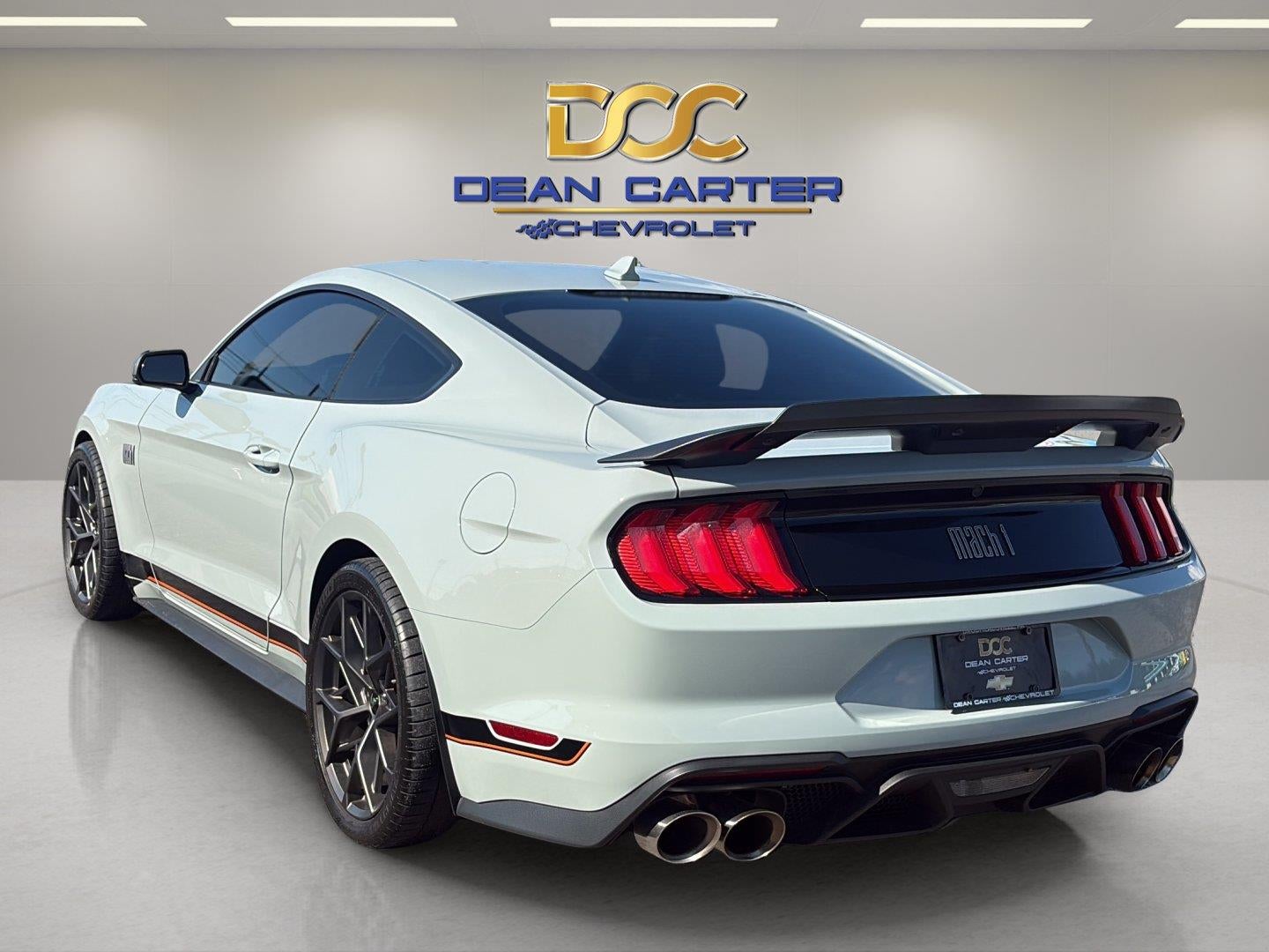 2022 Ford Mustang Mach 1