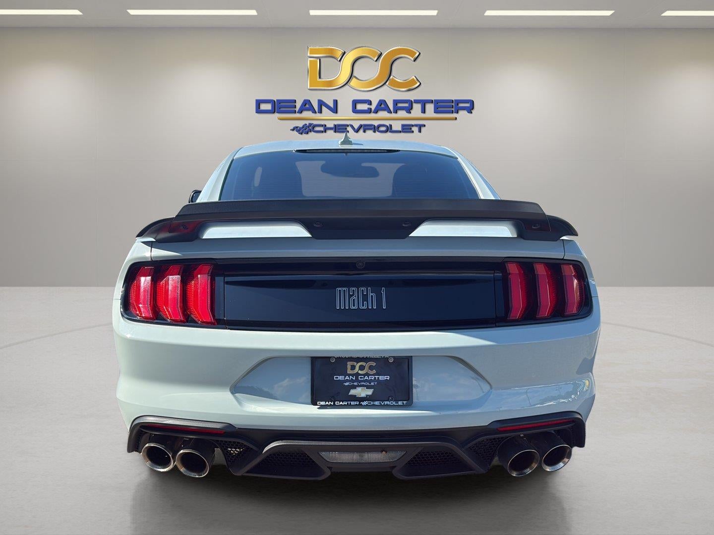 2022 Ford Mustang Mach 1