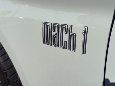 2022 Ford Mustang Mach 1