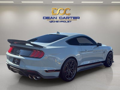 2022 Ford Mustang Mach 1