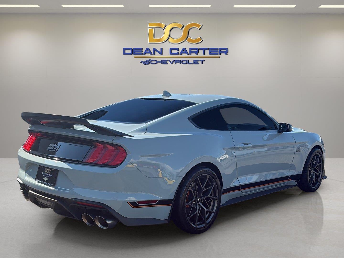 2022 Ford Mustang Mach 1