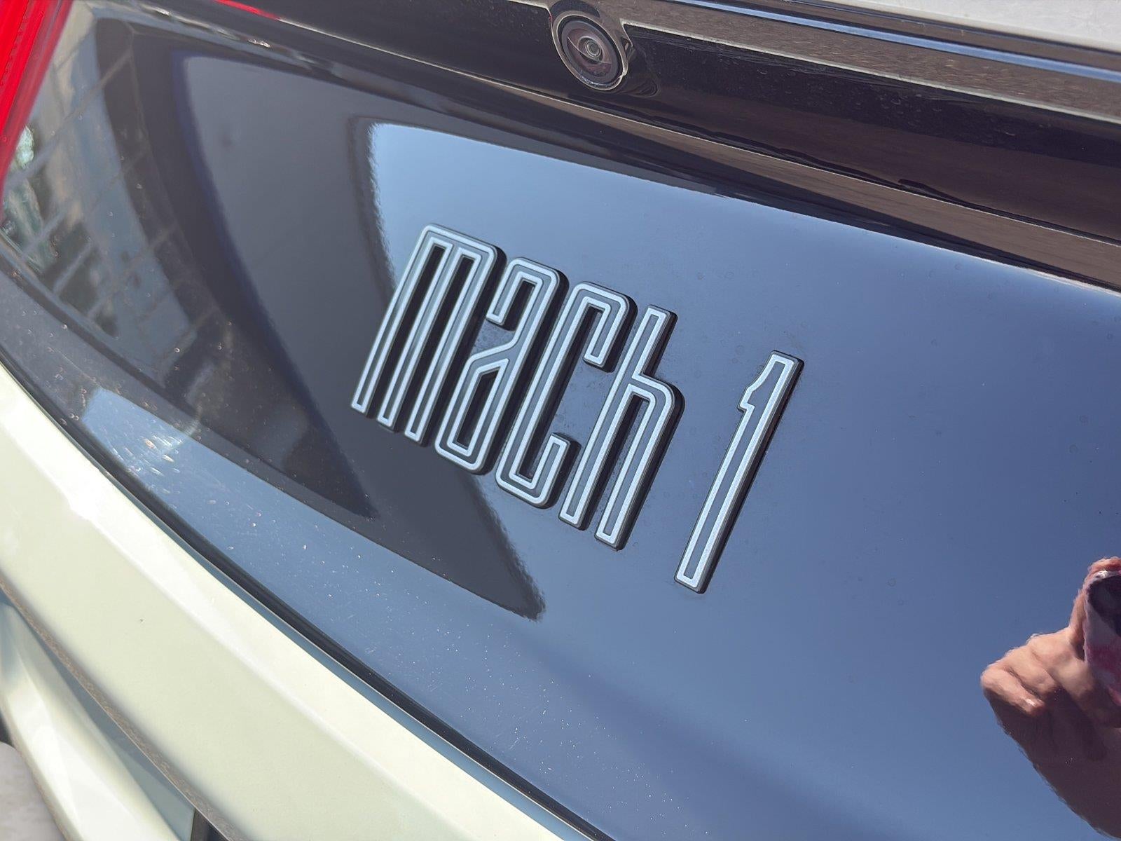 2022 Ford Mustang Mach 1