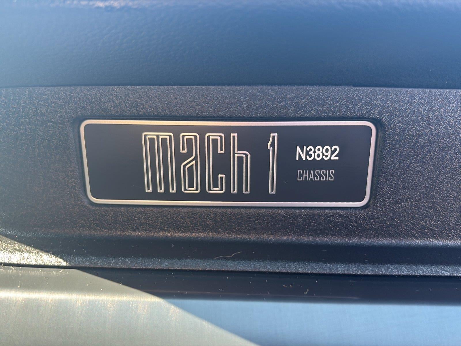 2022 Ford Mustang Mach 1