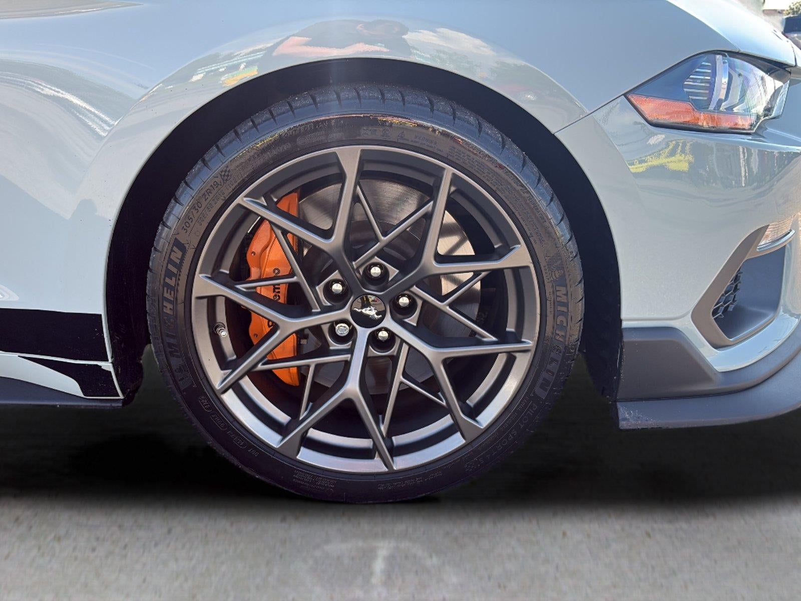 2022 Ford Mustang Mach 1