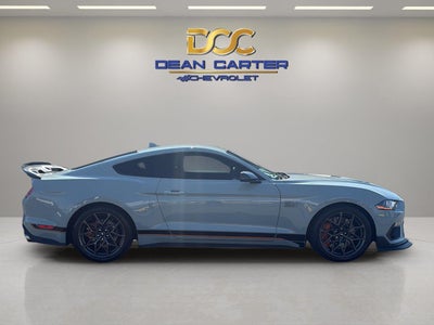 2022 Ford Mustang Mach 1