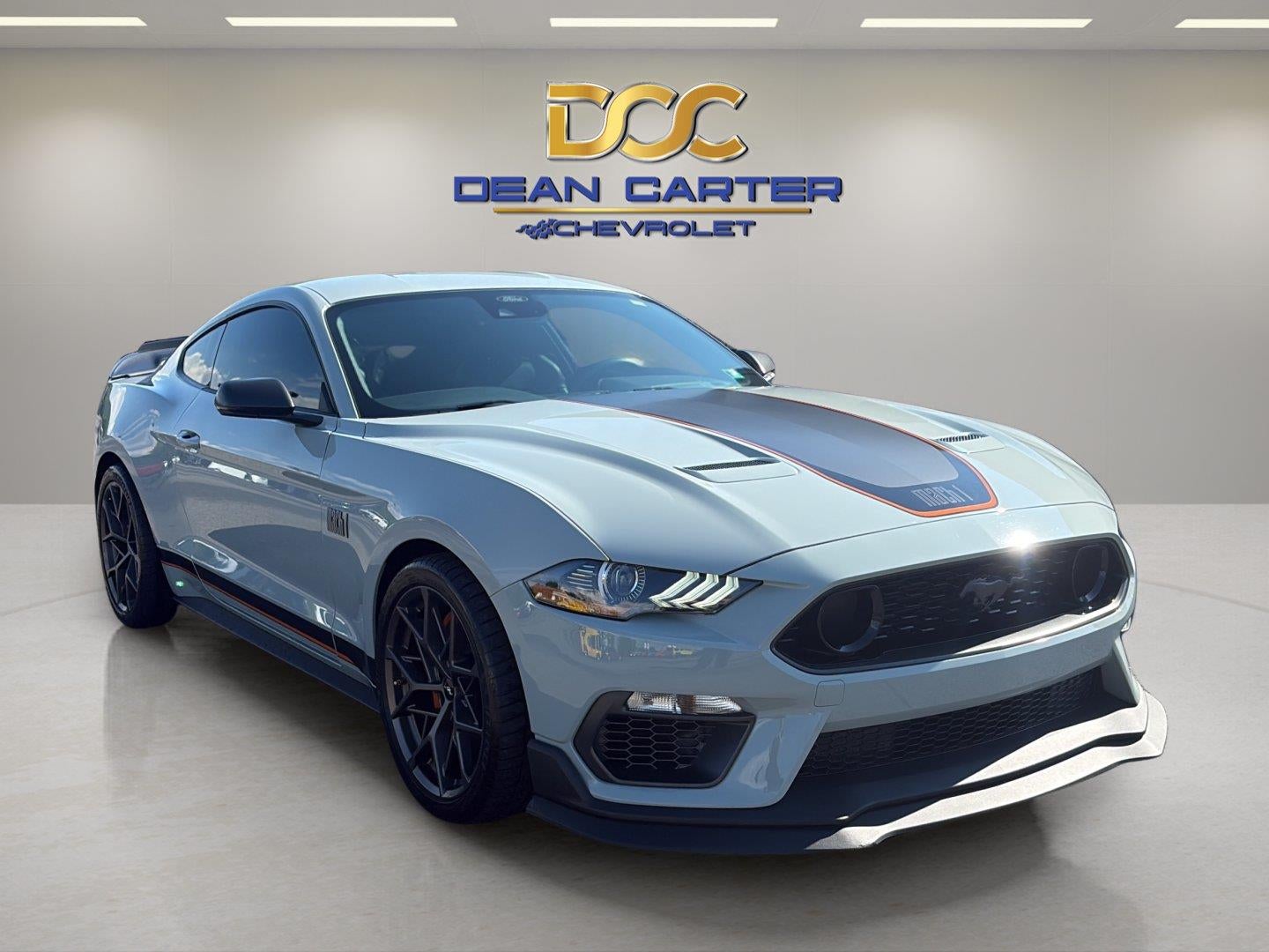 2022 Ford Mustang Mach 1