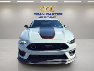 2022 Ford Mustang Mach 1