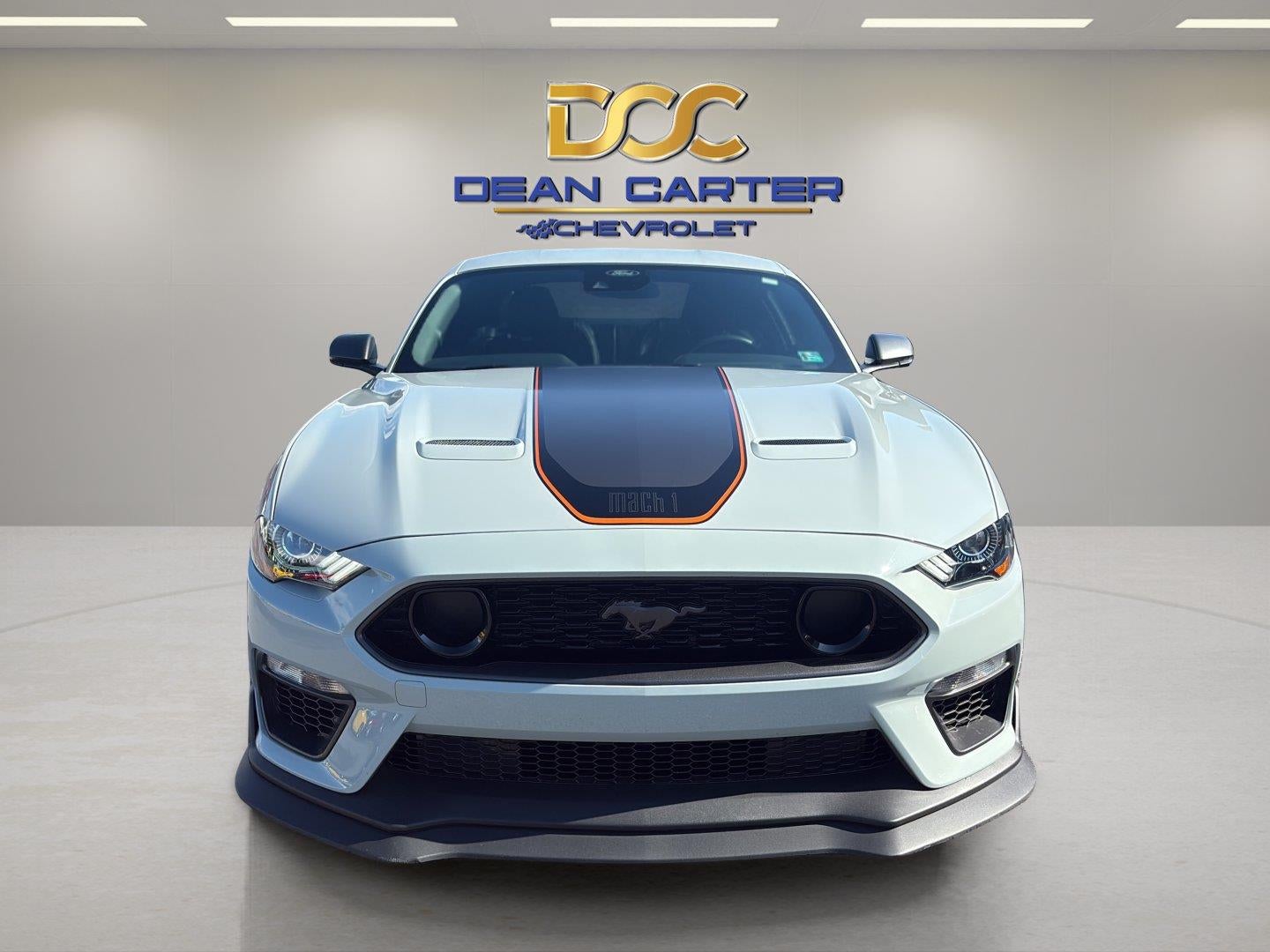 2022 Ford Mustang Mach 1