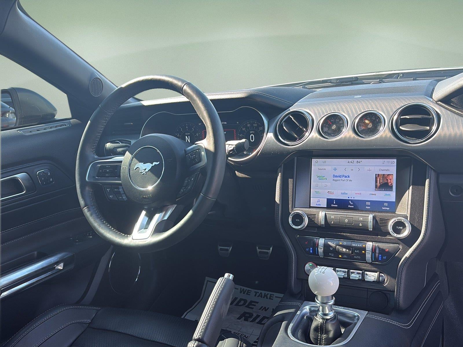 2022 Ford Mustang Mach 1