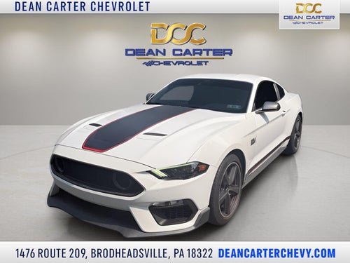 2021 Ford Mustang Mach 1 Fastback