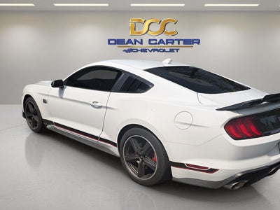 2021 Ford Mustang Mach 1 Fastback