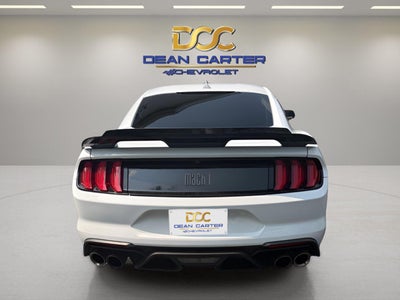 2021 Ford Mustang Mach 1 Fastback