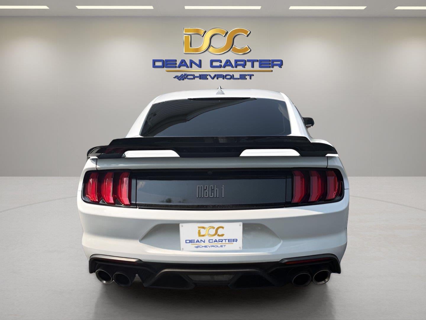 2021 Ford Mustang Mach 1 Fastback