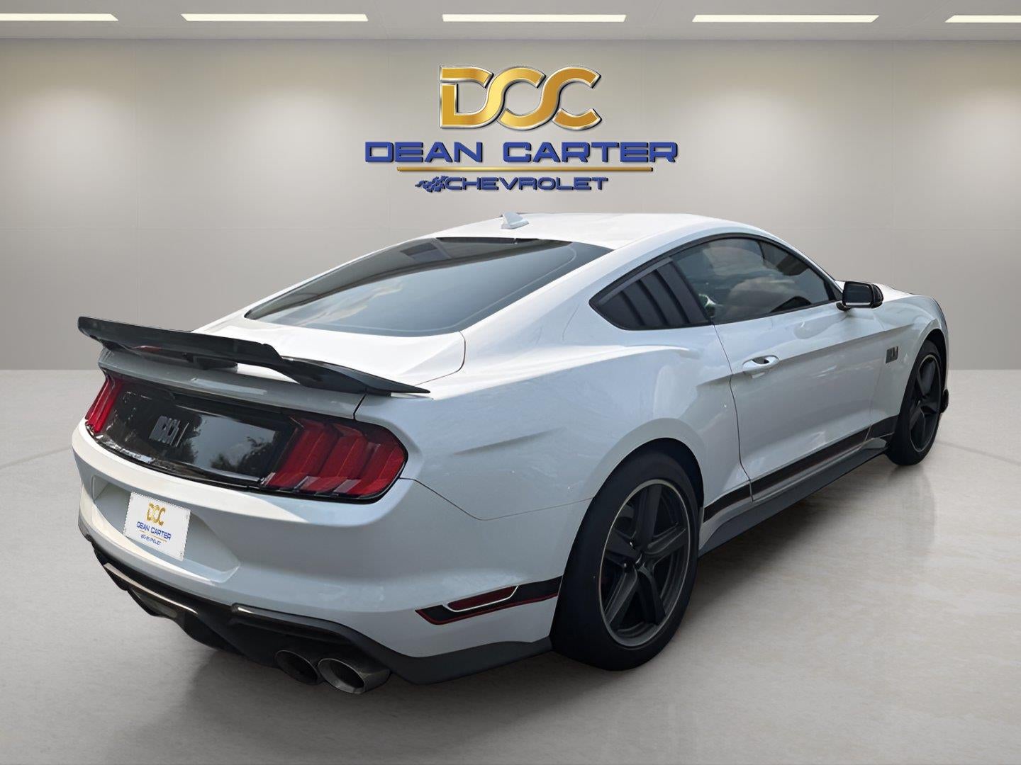 2021 Ford Mustang Mach 1 Fastback