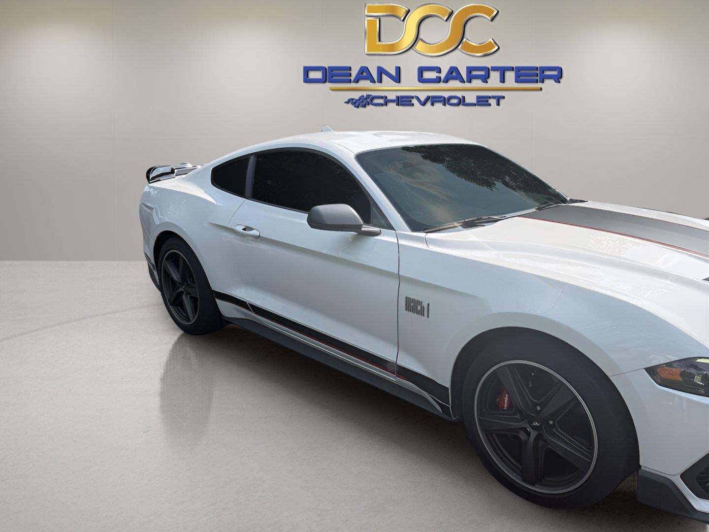 2021 Ford Mustang Mach 1 Fastback
