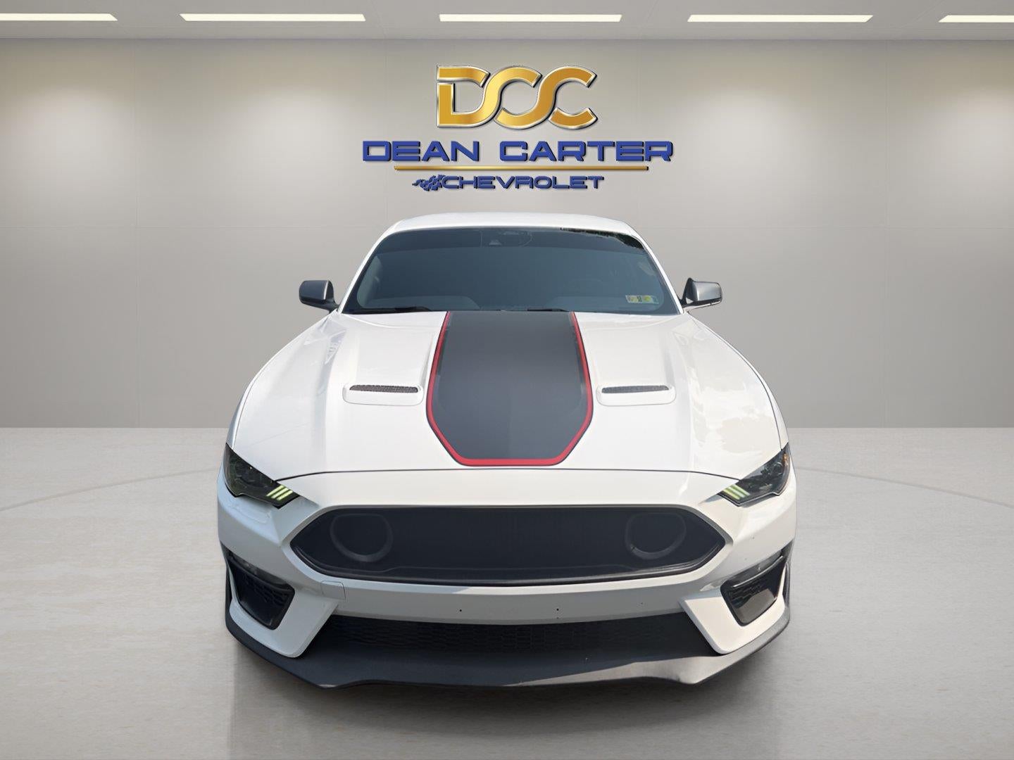2021 Ford Mustang Mach 1 Fastback