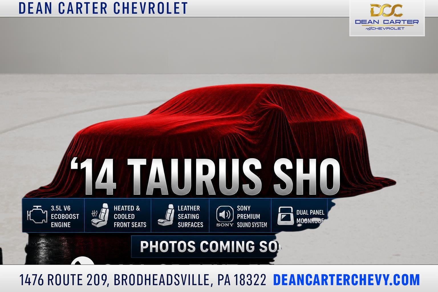 2014 Ford Taurus SHO