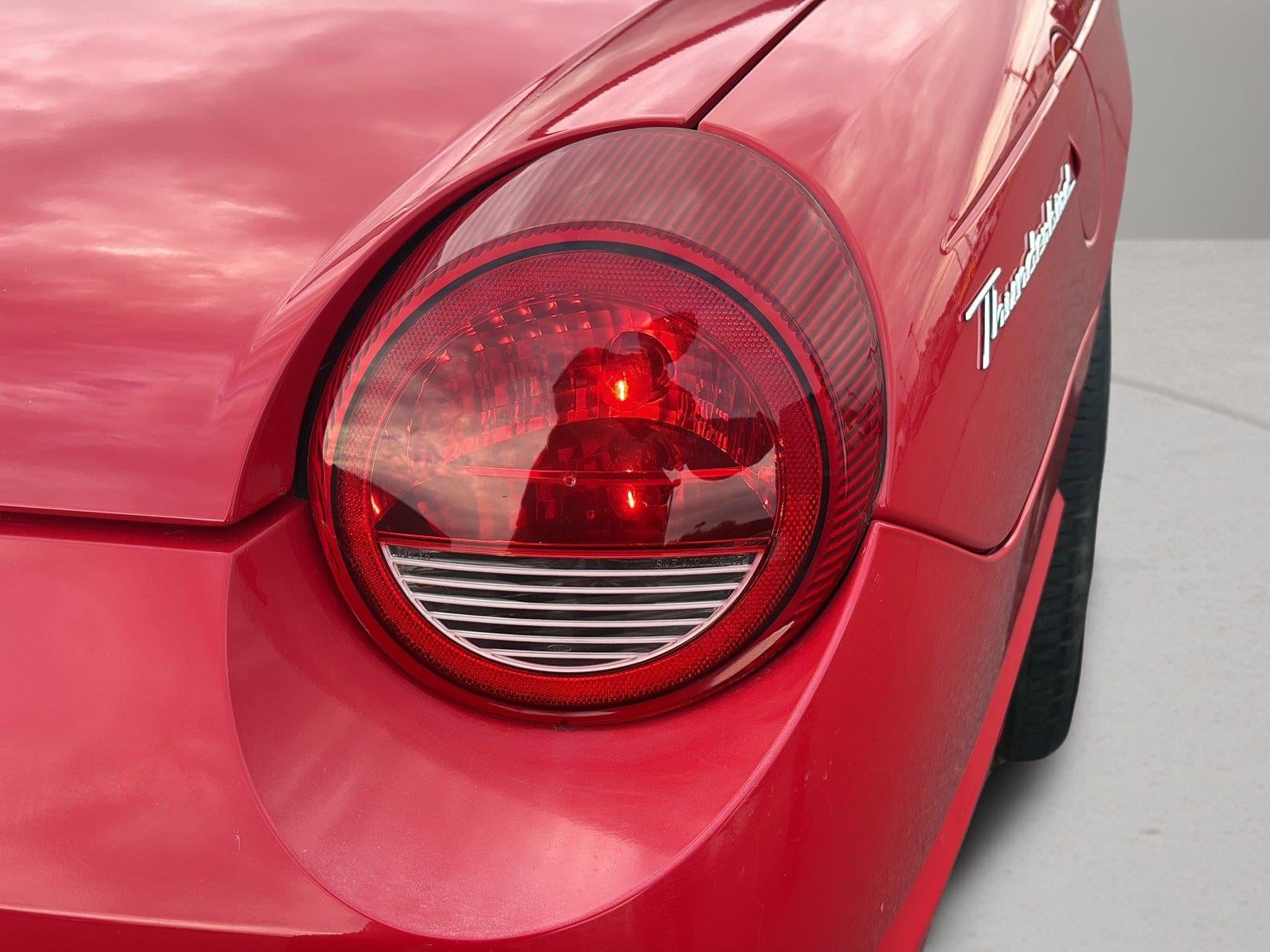 2003 Ford Thunderbird Deluxe
