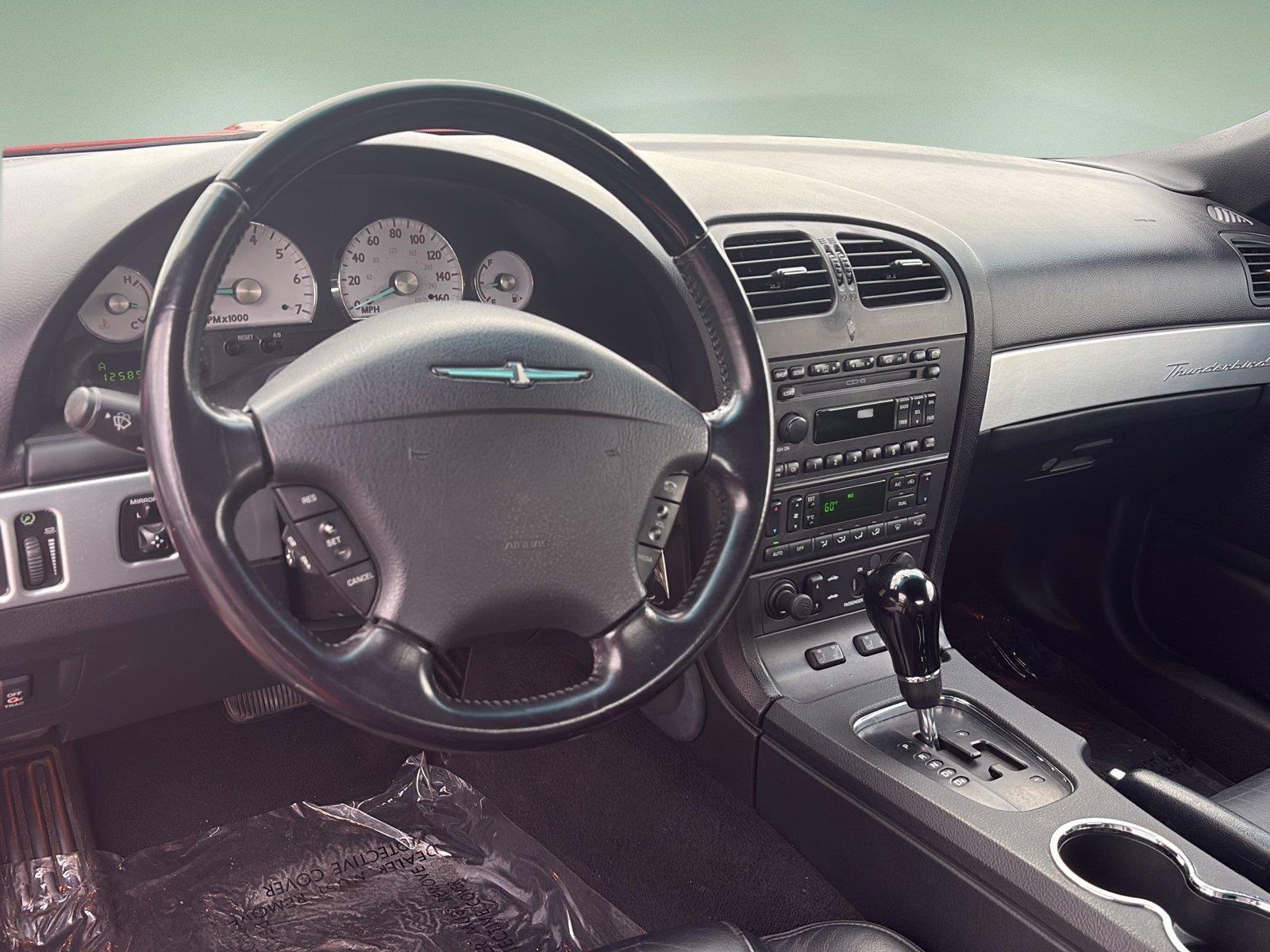 2003 Ford Thunderbird Deluxe