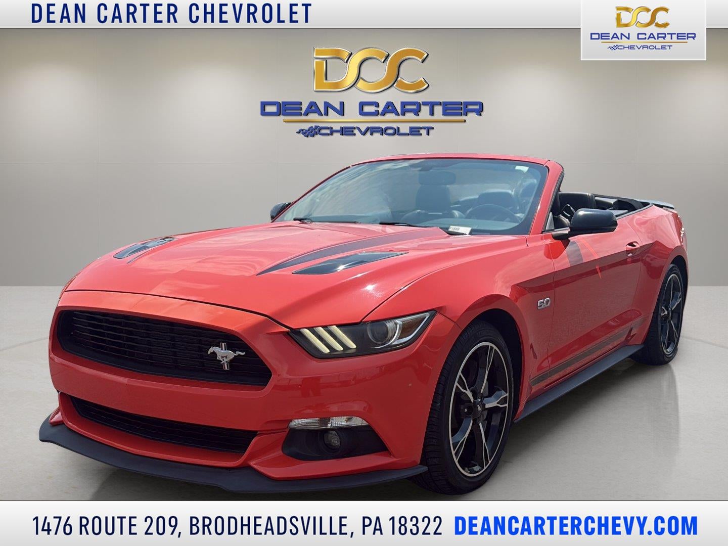2016 Ford Mustang GT Premium