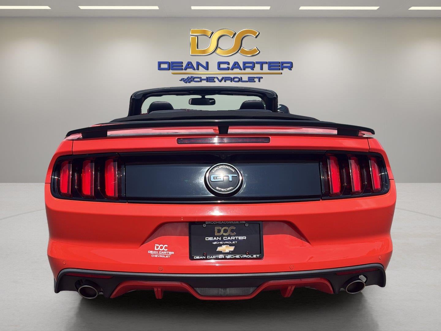 2016 Ford Mustang GT Premium