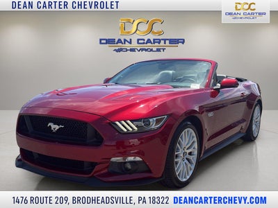 2017 Ford Mustang GT Premium
