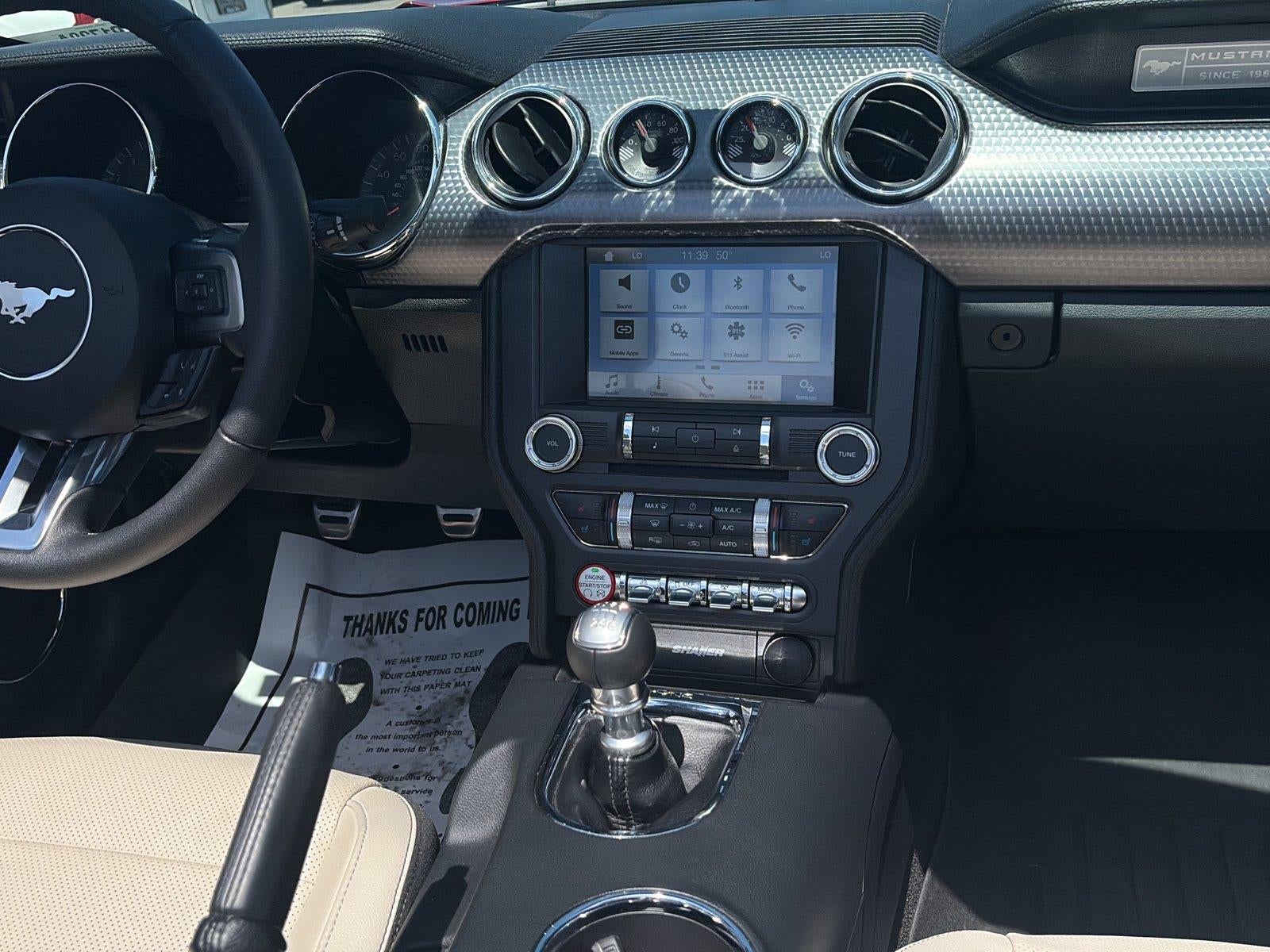 2017 Ford Mustang GT Premium
