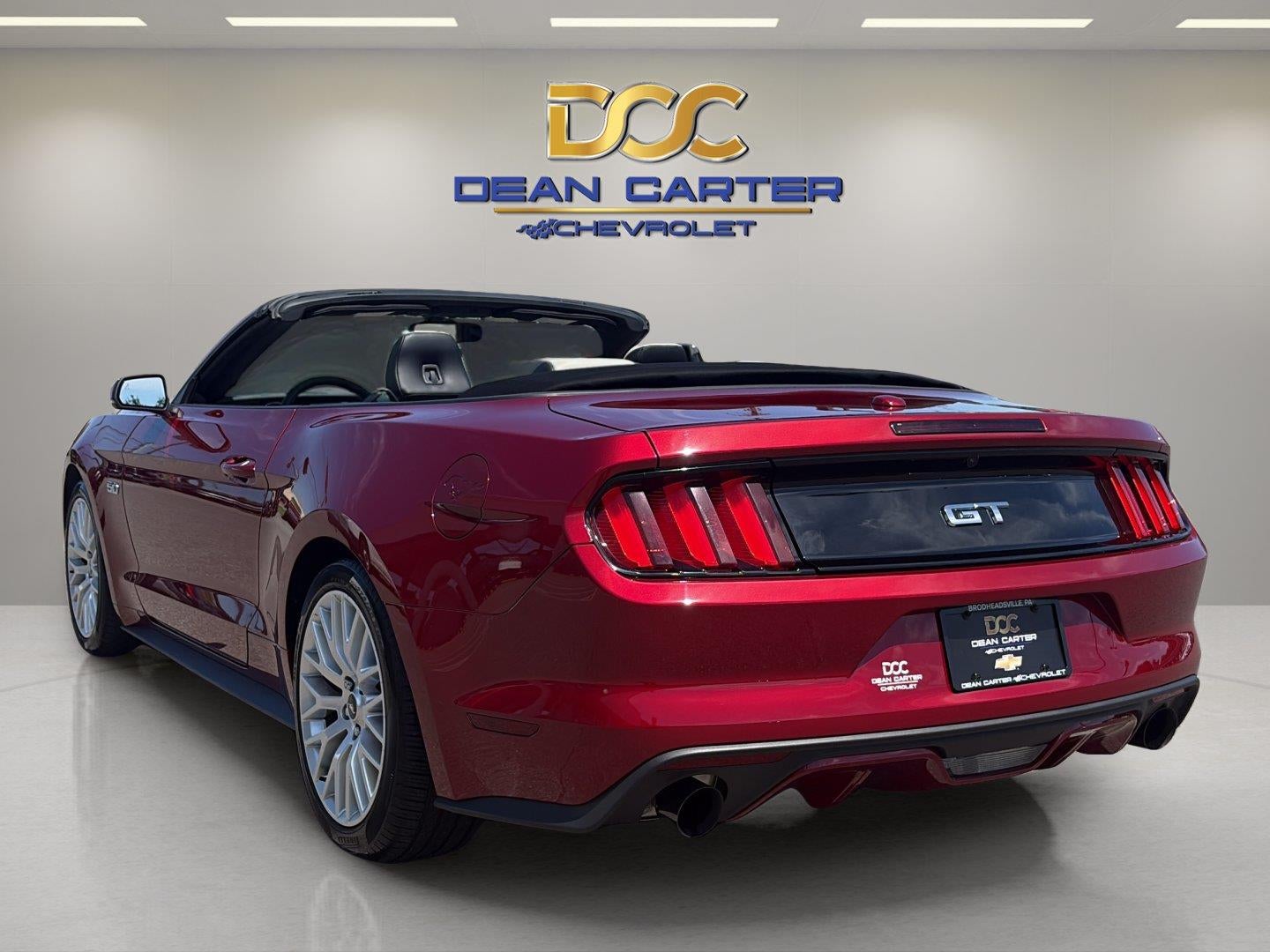 2017 Ford Mustang GT Premium