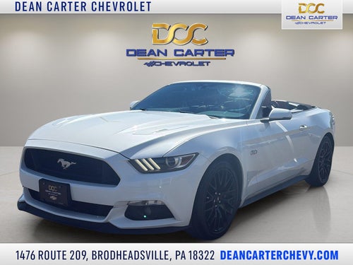 2017 Ford Mustang GT Premium