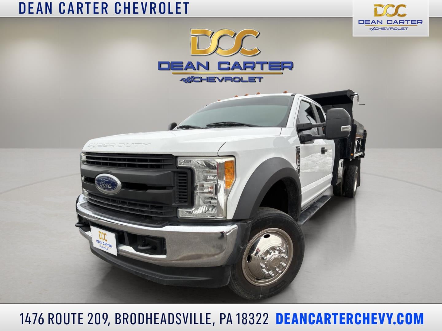 2017 Ford Super Duty F-550 DRW XLT
