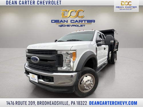 2017 Ford Super Duty F-550 DRW XLT
